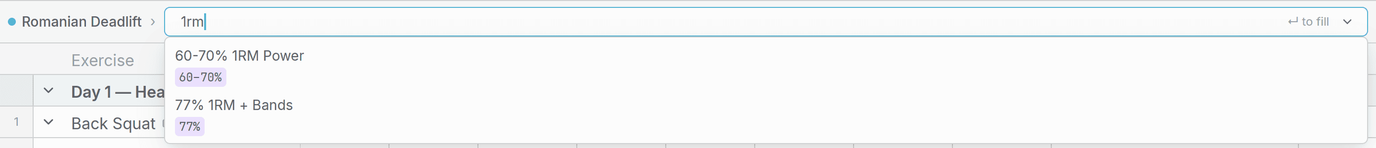 The helper bar with a typed scheme, two matching saved protocols listed above the Create row